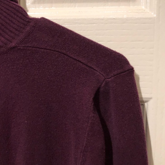 Plum Turtleneck - Picture 3 of 4